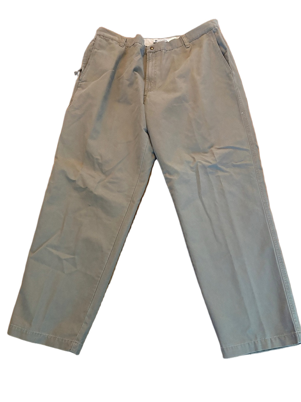 NWT Columbia Rugged Outdoor Chino Pants Khaki Big & Tall 44 x 32